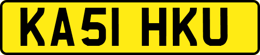KA51HKU
