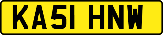 KA51HNW