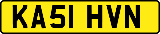 KA51HVN