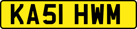KA51HWM