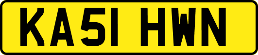 KA51HWN