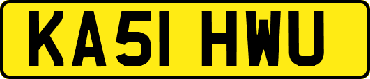 KA51HWU