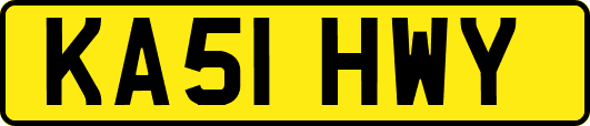 KA51HWY