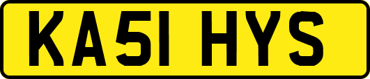 KA51HYS