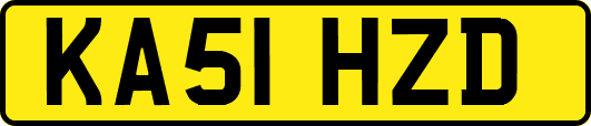 KA51HZD