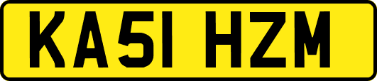 KA51HZM