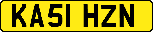KA51HZN