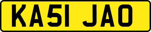KA51JAO