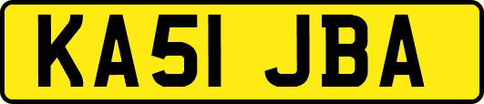 KA51JBA