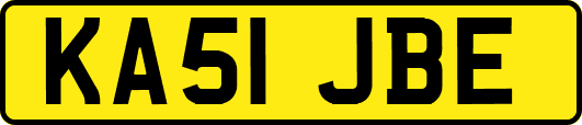 KA51JBE