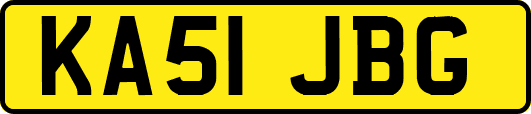 KA51JBG