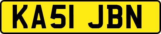 KA51JBN