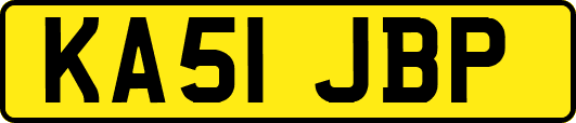 KA51JBP