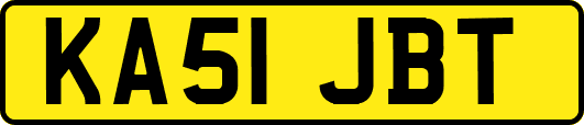 KA51JBT