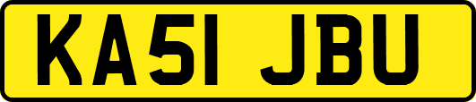 KA51JBU