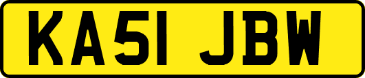 KA51JBW