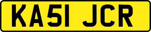 KA51JCR