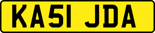 KA51JDA