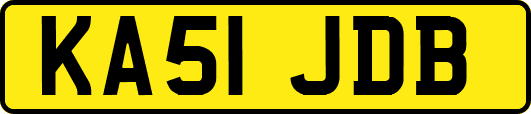 KA51JDB