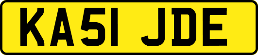 KA51JDE