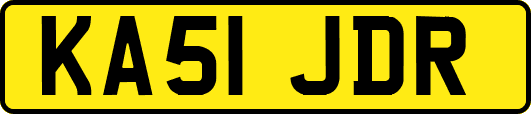 KA51JDR