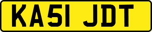 KA51JDT