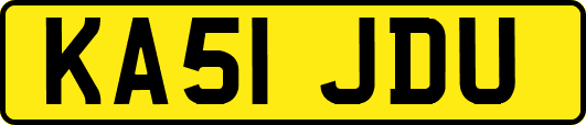 KA51JDU