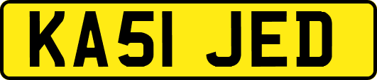 KA51JED