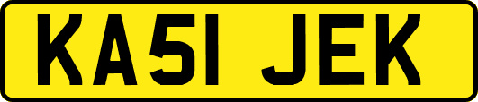 KA51JEK