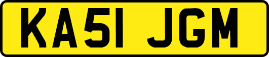 KA51JGM