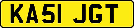 KA51JGT