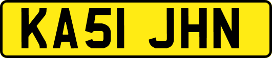 KA51JHN