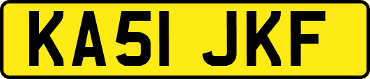 KA51JKF