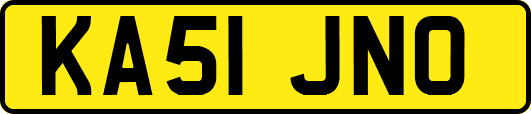 KA51JNO