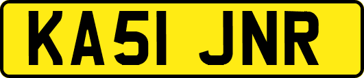 KA51JNR