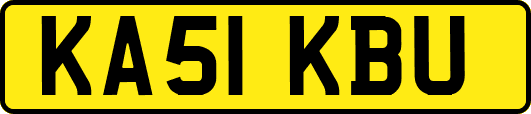 KA51KBU