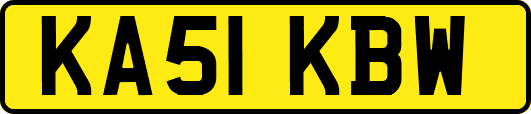 KA51KBW