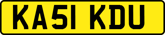 KA51KDU