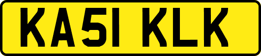 KA51KLK