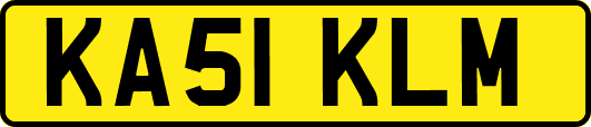 KA51KLM
