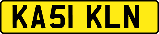 KA51KLN