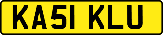 KA51KLU