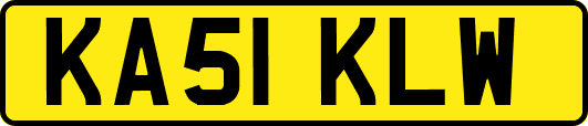 KA51KLW