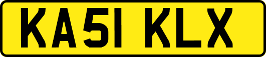 KA51KLX