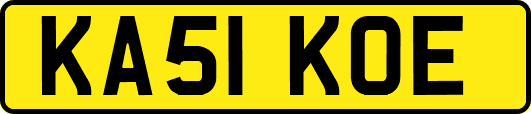 KA51KOE