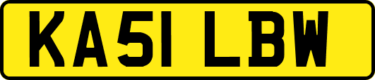 KA51LBW