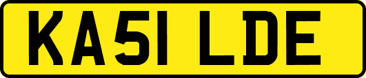 KA51LDE