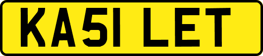 KA51LET