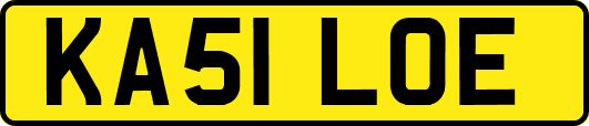 KA51LOE
