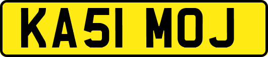 KA51MOJ